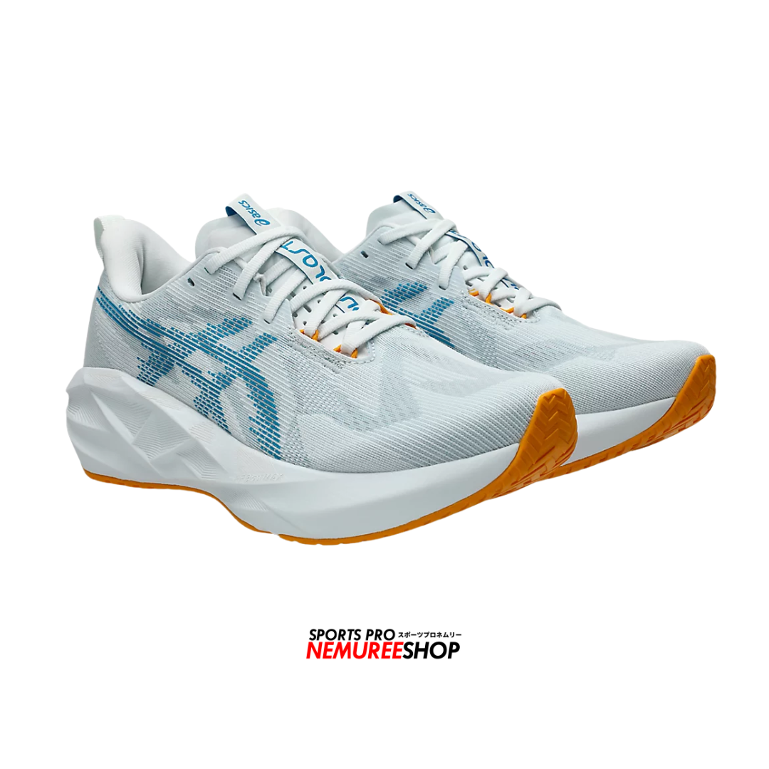 ASICS Running Shoes NOVABLAST 5 (ARCTIC BLUE/AEGEAN BLUE) - Nemuree Shop - Online Sports Store