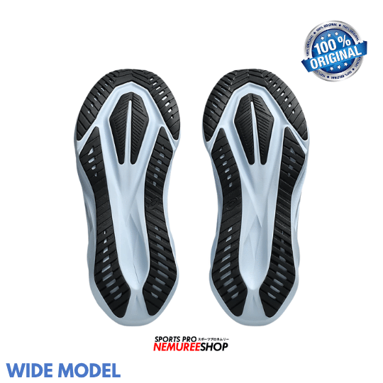 ASICS Running Shoes NOVABLAST 5 WIDE (ILLUSION BLUE/LIGHT BLUE) - Nemuree Shop - Online Sports Store