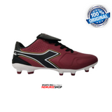DIADORA Football Shoes DSC8275 (RED/BLACK) - Nemuree Shop - Online Sports Store