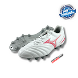 MIZUNO Soccer Shoes MONARCIDA NEO 3 SELECT (WHITE/RADIANT RED) - Nemuree Shop - Online Sports Store