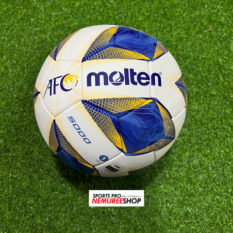 MOLTEN Soccer Ball MOLTEN FIFA QUALITY PRO (ACENTEC) F5A5000-A (SIZE 5) - Sports Pro Nemuree Shop - Online Sports Store