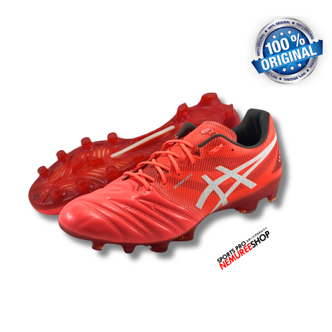ASICS Soccer Shoes ULTREZZA 3 (FLASH CORAL/WHITE) - Nemuree Shop - Online Sports Store