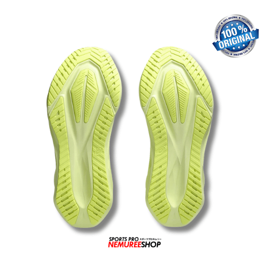 ASICS Running Shoes NOVABLAST 5 LITE-SHOW (LITE-SHOW/HUDDLE YELLOW) - Nemuree Shop - Online Sports Store