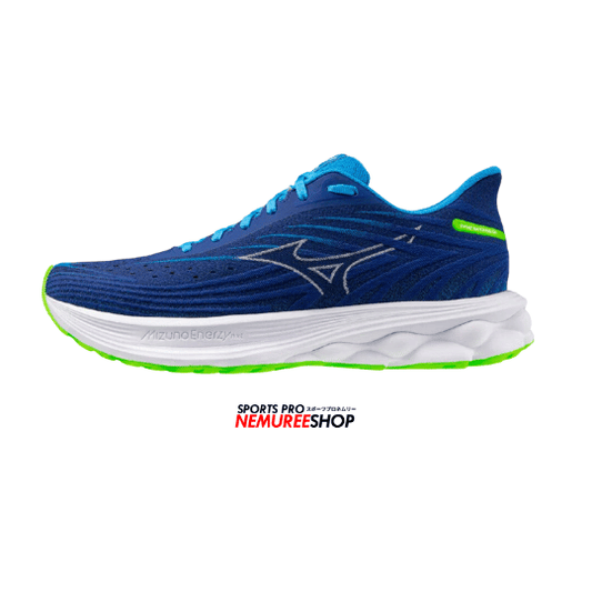 MIZUNO Running Shoes WAVE SKYRISE 6 (REFLEX BLUE C/WHITE/BLUE PACE) - Nemuree Shop - Online Sports Store