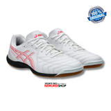 ASICS Futsal Shoes CALCETTO WD 9 (WHITE/DIVA PINK)