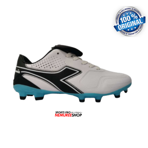DIADORA Football Shoes DSC8275 (WHITE/BLUE) - Nemuree Shop - Online Sports Store