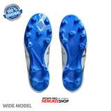 ASICS Football Shoes DS LIGHT CLUB WIDE (WHITE/PURE SILVER) - Nemuree Shop - Online Sports Store