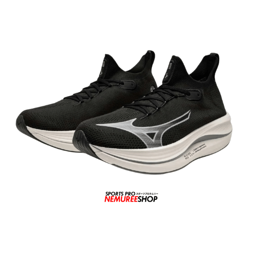 MIZUNO Running Shoes NEO VISTA (BLACK/WHITE/NIMBUS CLOUD) - Nemuree Shop - Online Sports Store