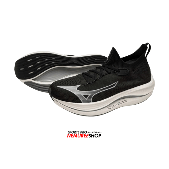 MIZUNO Running Shoes NEO VISTA (BLACK/WHITE/NIMBUS CLOUD) - Nemuree Shop - Online Sports Store