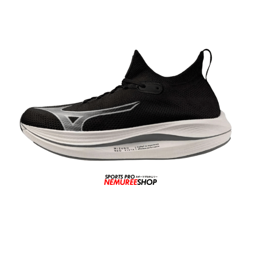 MIZUNO Running Shoes NEO VISTA (BLACK/WHITE/NIMBUS CLOUD) - Nemuree Shop - Online Sports Store