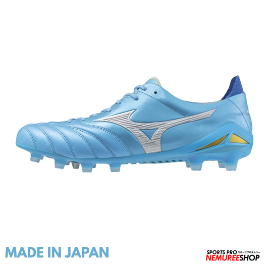 MIZUNO Football Shoes MORELIA NEO 4 JAPAN (CELESTE / WHITE / ULTRAMARINE)