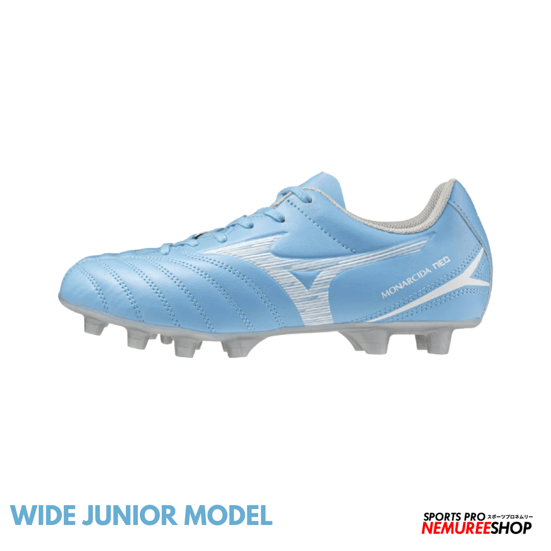 MIZUNO Football Shoes MONARCIDA NEO 3 SELECT JR WIDE (CELESTE / WHITE)