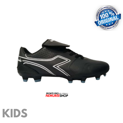 DIADORA Football Shoes DSC8275 JUNIOR  (BLACK/BLACK) - Nemuree Shop - Online Sports Store