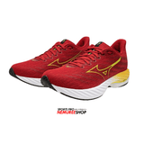MIZUNO Running Shoes WAVE RIDER 28 (RED/YELLOW/ORANGE) - Nemuree Shop - Online Sports Store