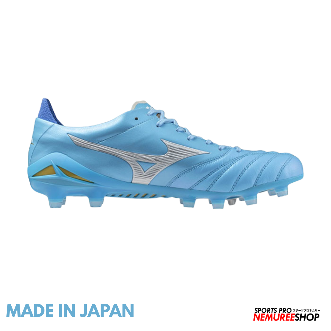 MIZUNO Football Shoes MORELIA NEO 4 JAPAN (CELESTE / WHITE / ULTRAMARINE)