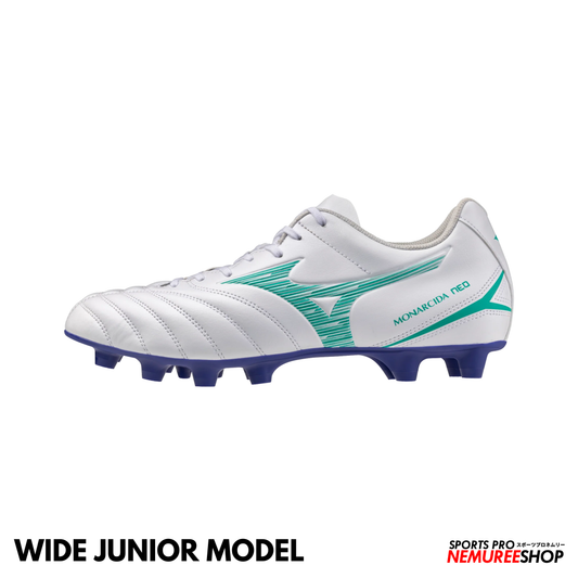 MIZUNO Football Shoes MONARCIDA NEO 3 SELECT JR WIDE (WHITE/ARCADIA)