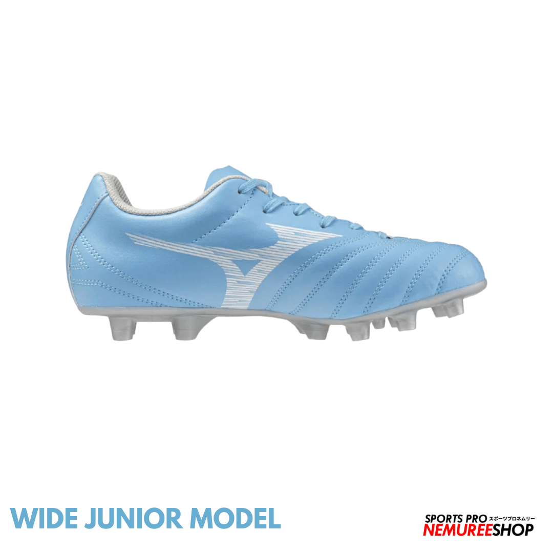 MIZUNO Football Shoes MONARCIDA NEO 3 SELECT JR WIDE (CELESTE / WHITE)