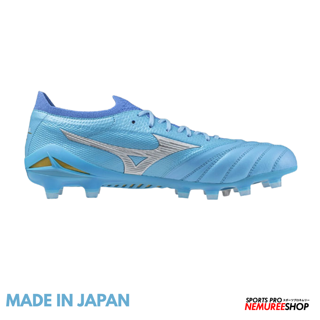 MIZUNO Football Shoes MORELIA NEO 4 BETA JAPAN (CELESTE / WHITE / ULTRAMARINE)