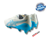 ASICS Soccer Shoes DS LIGHT ACROS 2 (WHITE/AQUARIUM) - Nemuree Shop - Online Sports Store