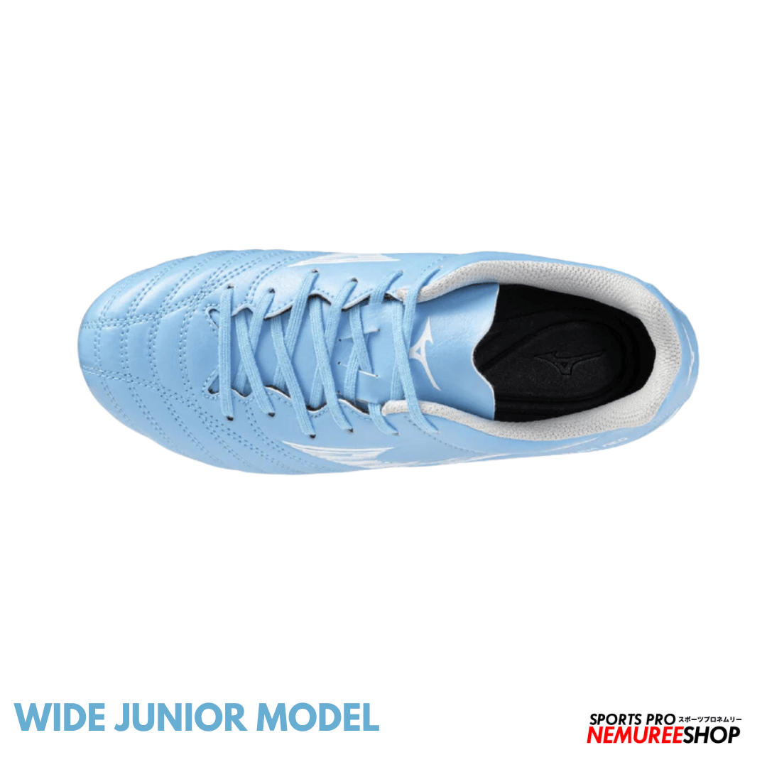 MIZUNO Football Shoes MONARCIDA NEO 3 SELECT JR WIDE (CELESTE / WHITE)