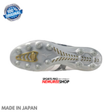 MIZUNO Football Shoes MORELIA NEO 4 JAPAN (GALAXY SILVER/GOLD/8605C) - Nemuree Shop - Online Sports Store