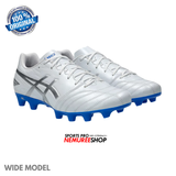 ASICS Football Shoes DS LIGHT CLUB WIDE (WHITE/PURE SILVER) - Nemuree Shop - Online Sports Store