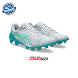 ASICS Football Shoes DS LIGHT ACROS 3 (WHITE/SEA GLASS) - Nemuree Shop - Online Sports Store
