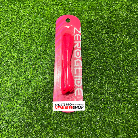 MIZUNO Accessories ZEROGLIDE SHOE LACES (NEON PINK) - Sports Pro Nemuree Shop - Online Sports Store