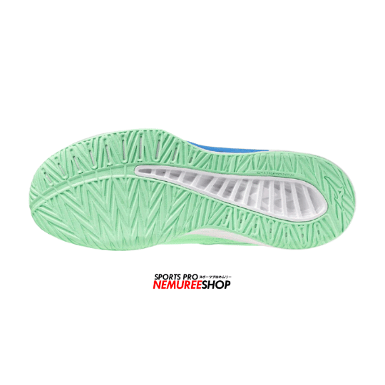 MIZUNO Volleyball Shoes THUNDER BLADE Z (NEON MINT/BLACK/FRONTIER BLUE) - Nemuree Shop - Online Sports Store