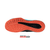 MIZUNO Volleyball Shoes THUNDER BLADE Z (BLACK/NEON FLAME/PEACOCK BLUE) - Nemuree Shop - Online Sports Store