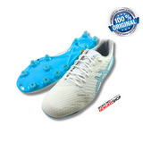 ASICS Soccer Shoes DS LIGHT ACROS 2 (WHITE/AQUARIUM) - Nemuree Shop - Online Sports Store