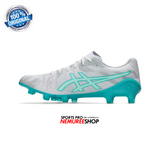 ASICS Football Shoes DS LIGHT ACROS 3 (WHITE/SEA GLASS) - Nemuree Shop - Online Sports Store
