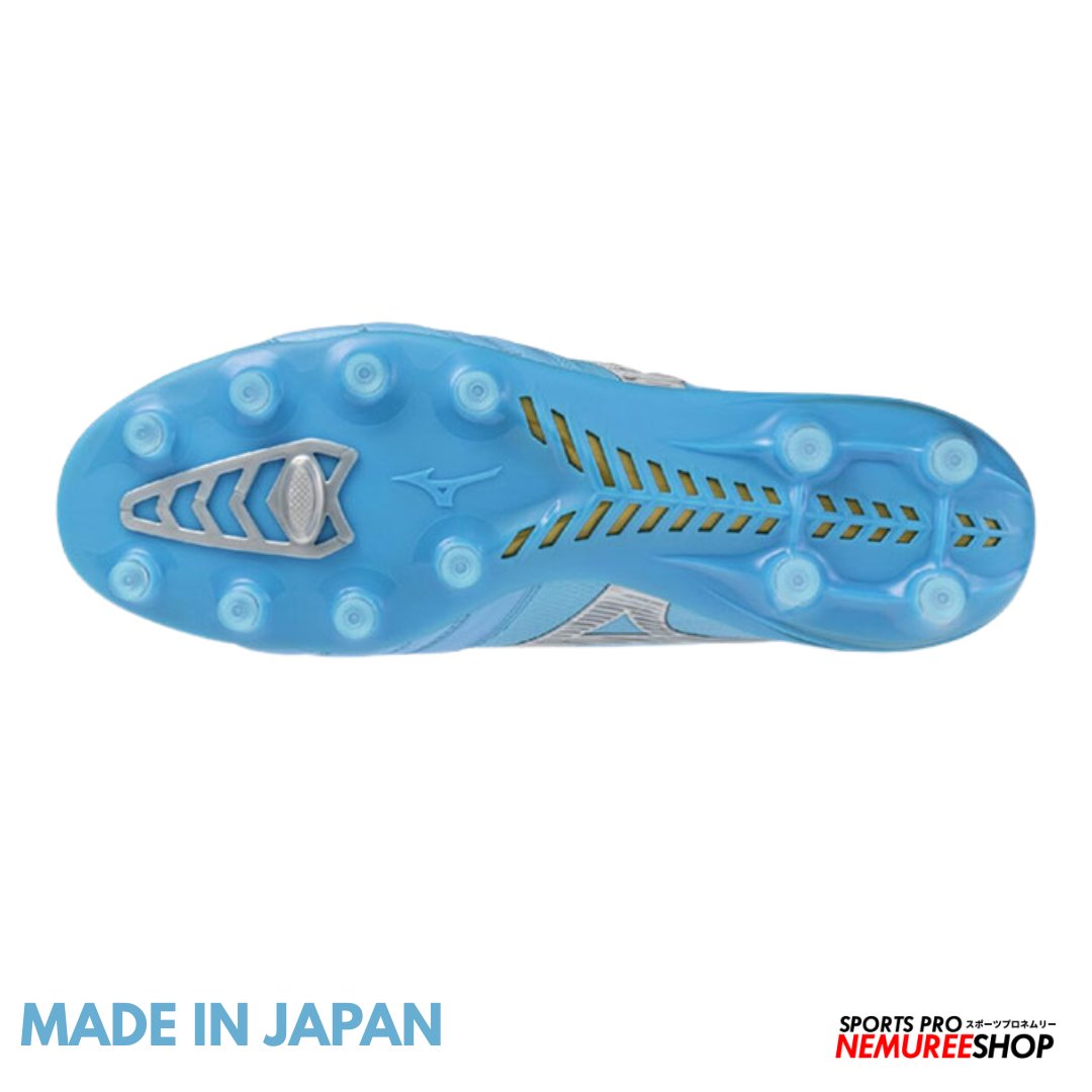 MIZUNO Football Shoes MORELIA NEO 4 BETA JAPAN (CELESTE / WHITE / ULTRAMARINE)