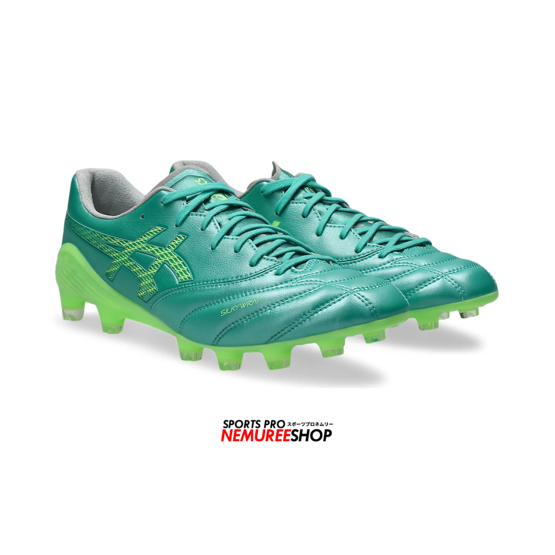 ASICS Football Shoes DS LIGHT X-FLY 6 (AURORA GREEN/ILLUMINATE GREEN) - Nemuree Shop - Online Sports Store