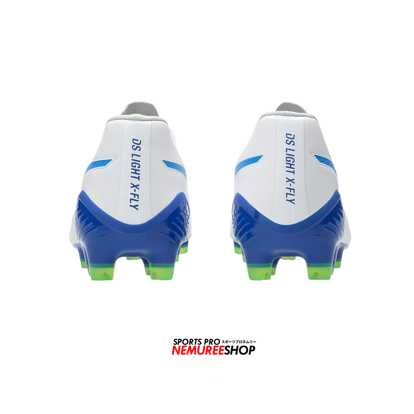 ASICS Football Shoes DS LIGHT X-FLY 6 (WHITE/ASICS BLUE) - Nemuree Shop - Online Sports Store