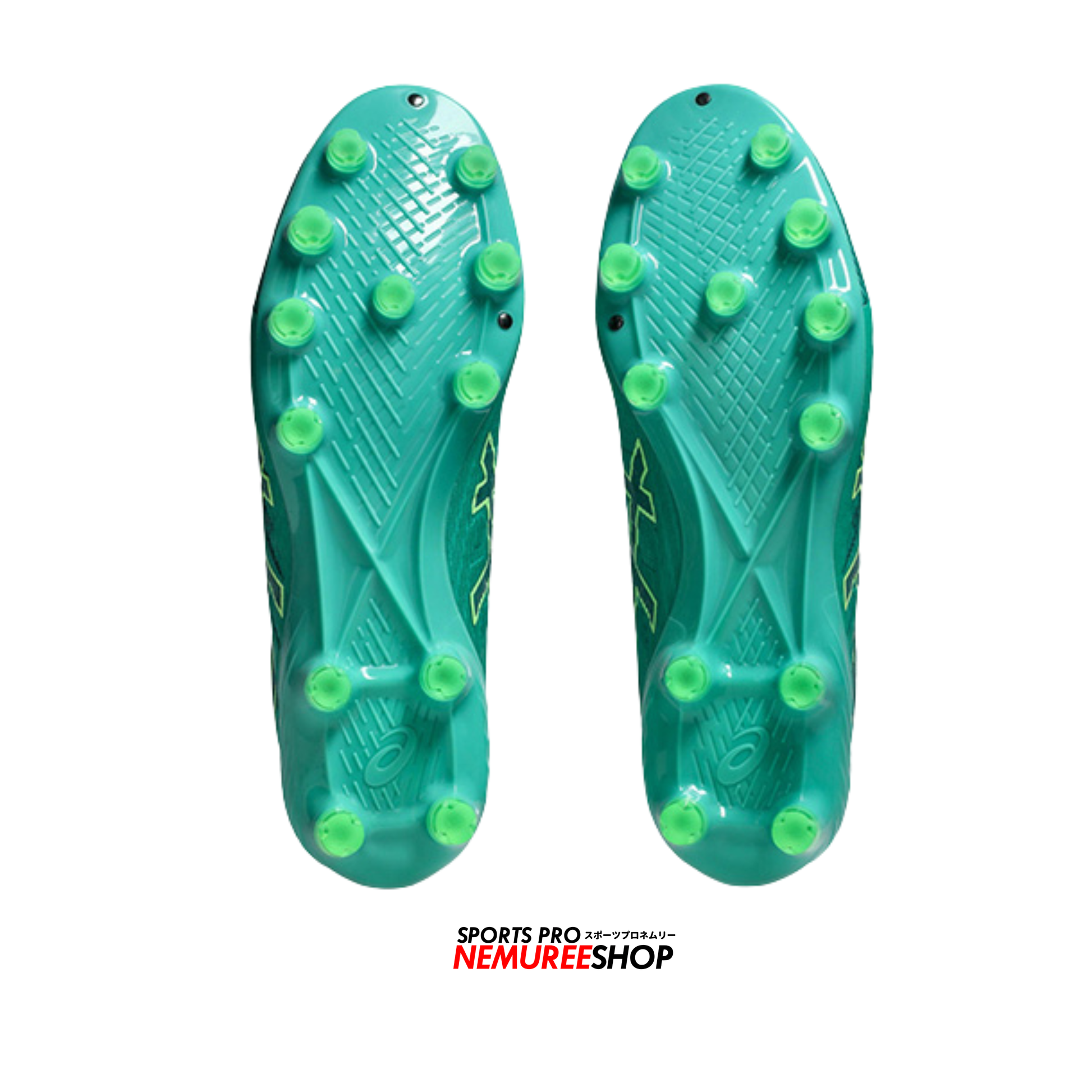 ASICS Football Shoes DS LIGHT ACROS 3 (AURORA GREEN/MISTY PINE) - Nemuree Shop - Online Sports Store