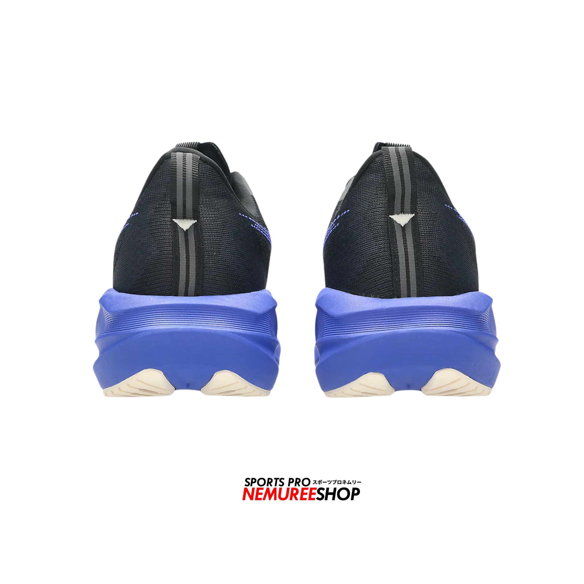 ASICS Running Shoes NOVABLAST 5 (BLACK/COBALT BURST) - Nemuree Shop - Online Sports Store