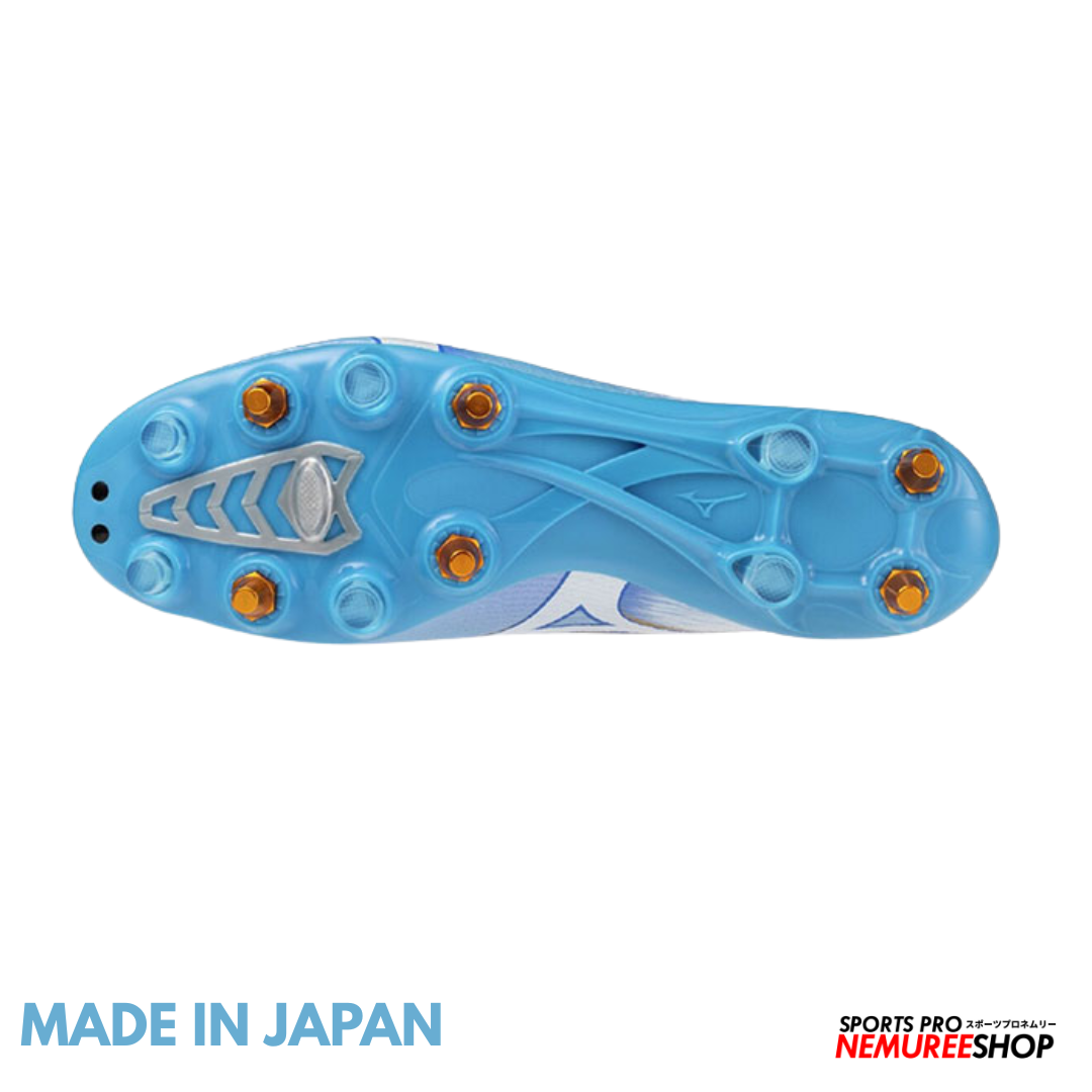 MIZUNO Football Shoes ALPHA 3 JAPAN MIX (CELESTE / WHITE)