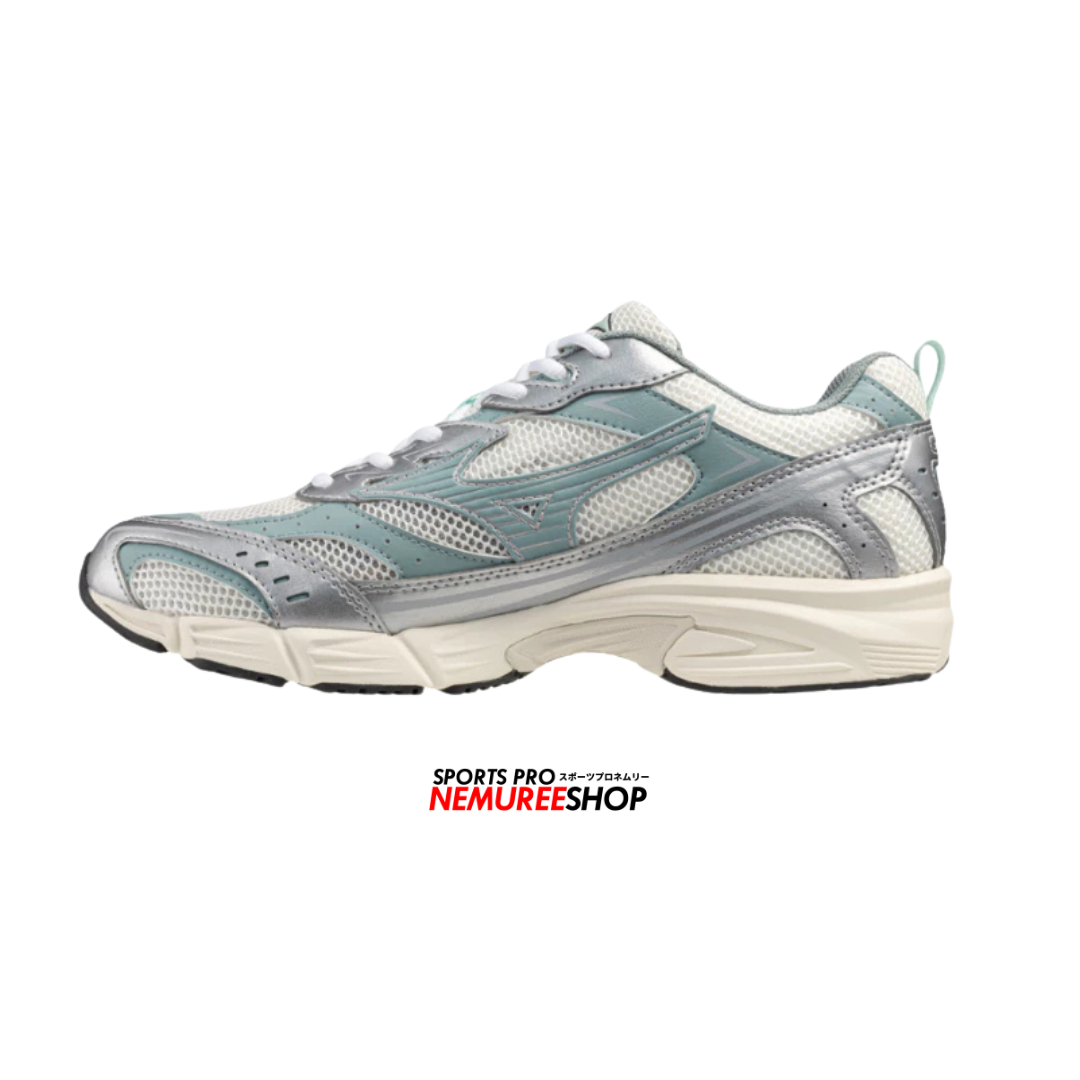MIZUNO Sneakers MXR (SNOW WHITE/SLATE/HARBOR MIST) - Nemuree Shop - Online Sports Store