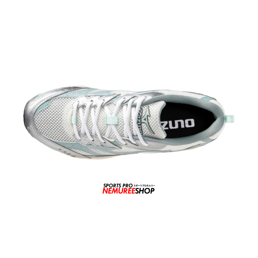 MIZUNO Sneakers MXR (SNOW WHITE/SLATE/HARBOR MIST) - Nemuree Shop - Online Sports Store