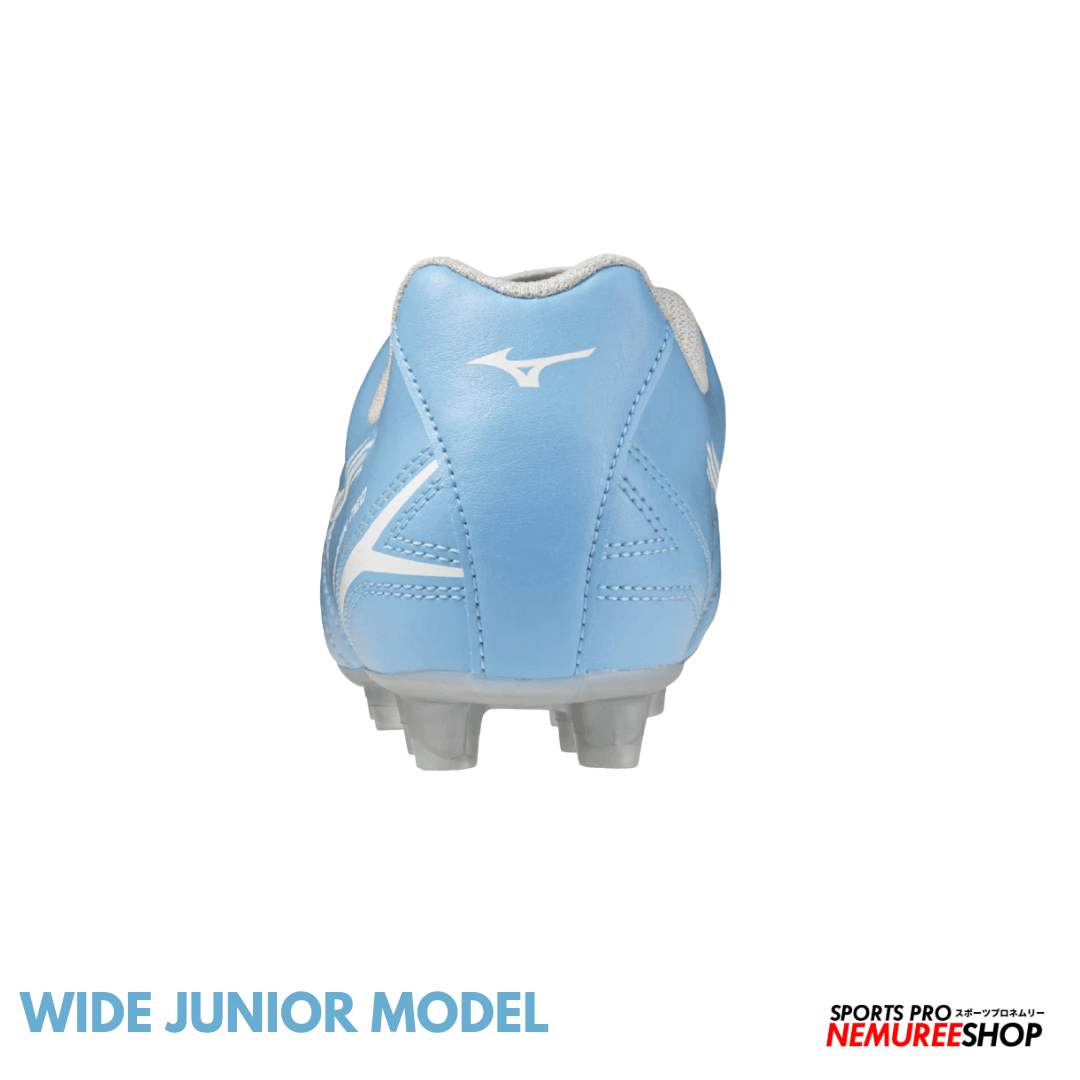 MIZUNO Football Shoes MONARCIDA NEO 3 SELECT JR WIDE (CELESTE / WHITE)