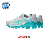 ASICS Football Shoes DS LIGHT ACROS 3 (WHITE/SEA GLASS) - Nemuree Shop - Online Sports Store