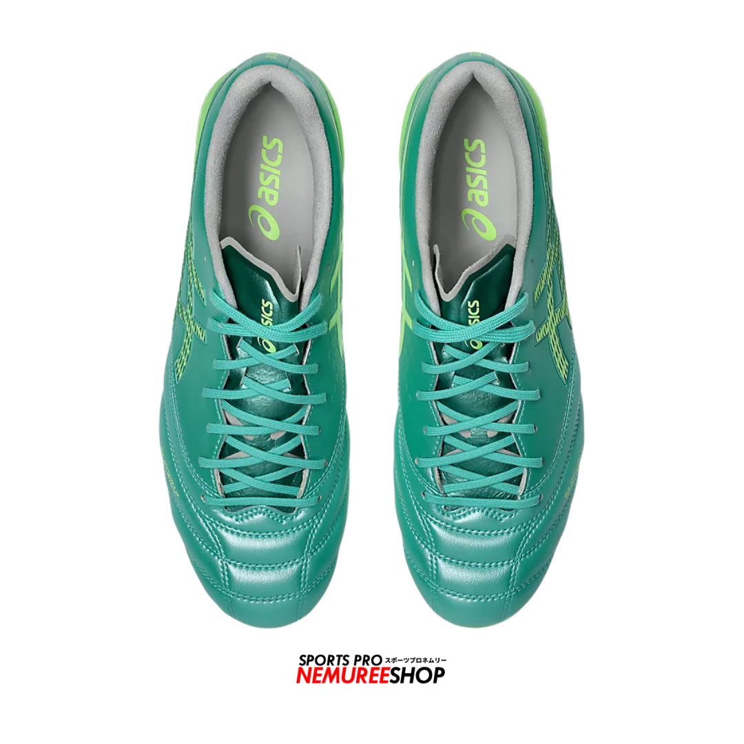 ASICS Football Shoes DS LIGHT X-FLY 6 (AURORA GREEN/ILLUMINATE GREEN) - Nemuree Shop - Online Sports Store