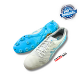 ASICS Soccer Shoes DS LIGHT ACROS 2 (WHITE/AQUARIUM) - Nemuree Shop - Online Sports Store