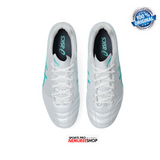 ASICS Football Shoes DS LIGHT PRO WIDE (WHITE/SEA GLASS) - Nemuree Shop - Online Sports Store