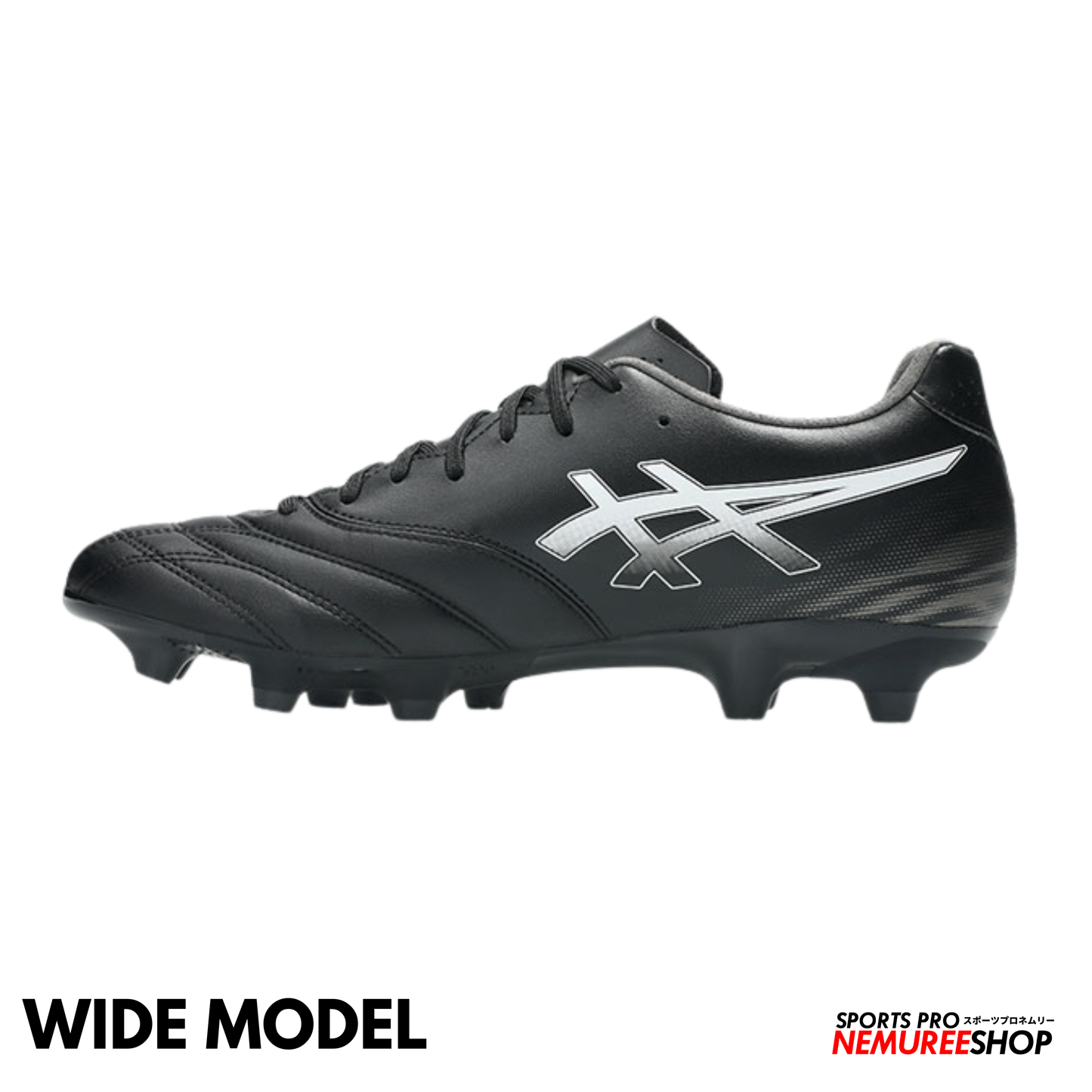 ASICS Football Shoes DS LIGHT ADVANCE WIDE (BLACK/WHITE) - Nemuree Shop - Online Sports Store