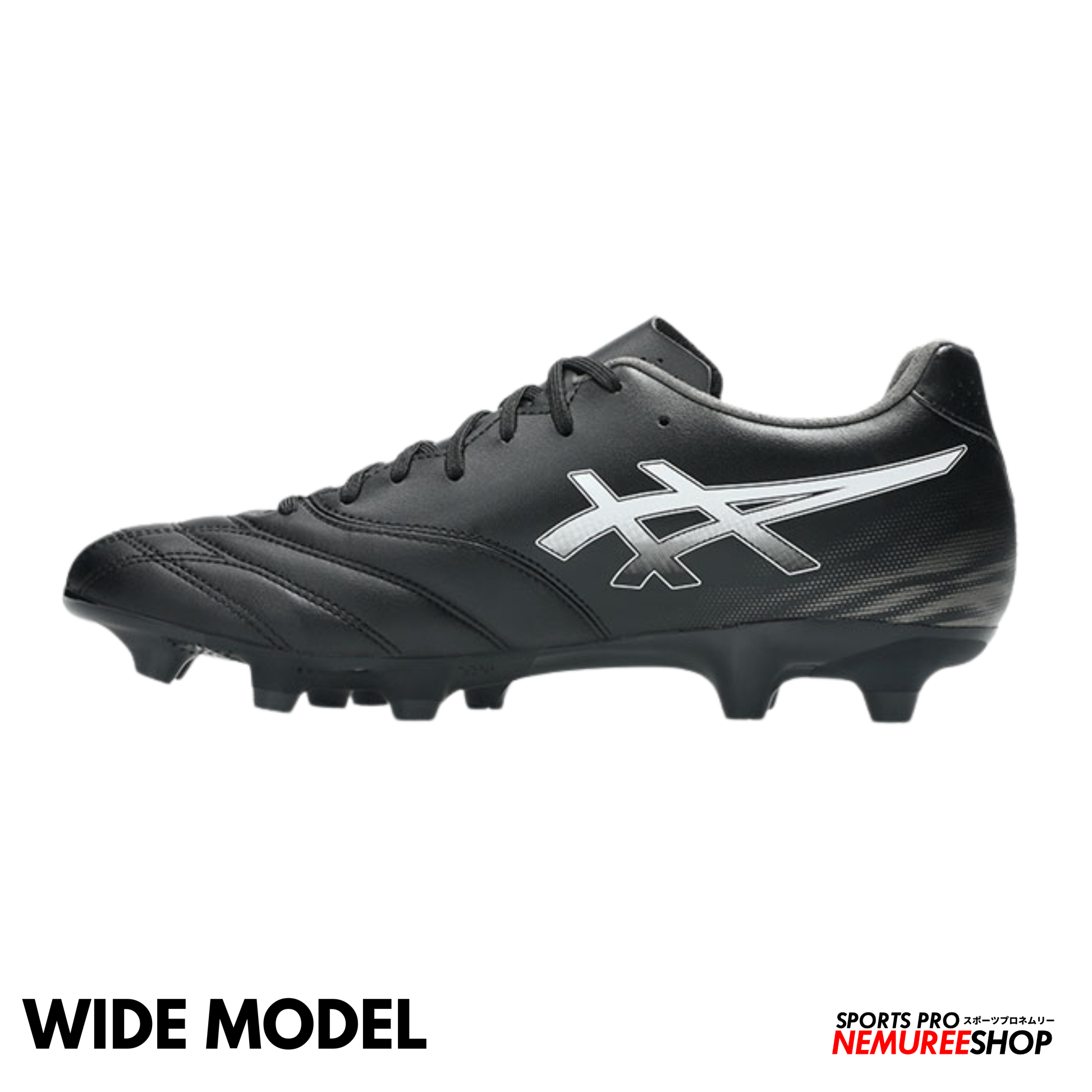 ASICS Football Shoes DS LIGHT ADVANCE WIDE (BLACK/WHITE) - Nemuree Shop - Online Sports Store