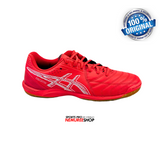 ASICS Futsal Shoes CALCETTO WD 9 (CLASSIC RED/WHITE) - Nemuree Shop - Online Sports Store