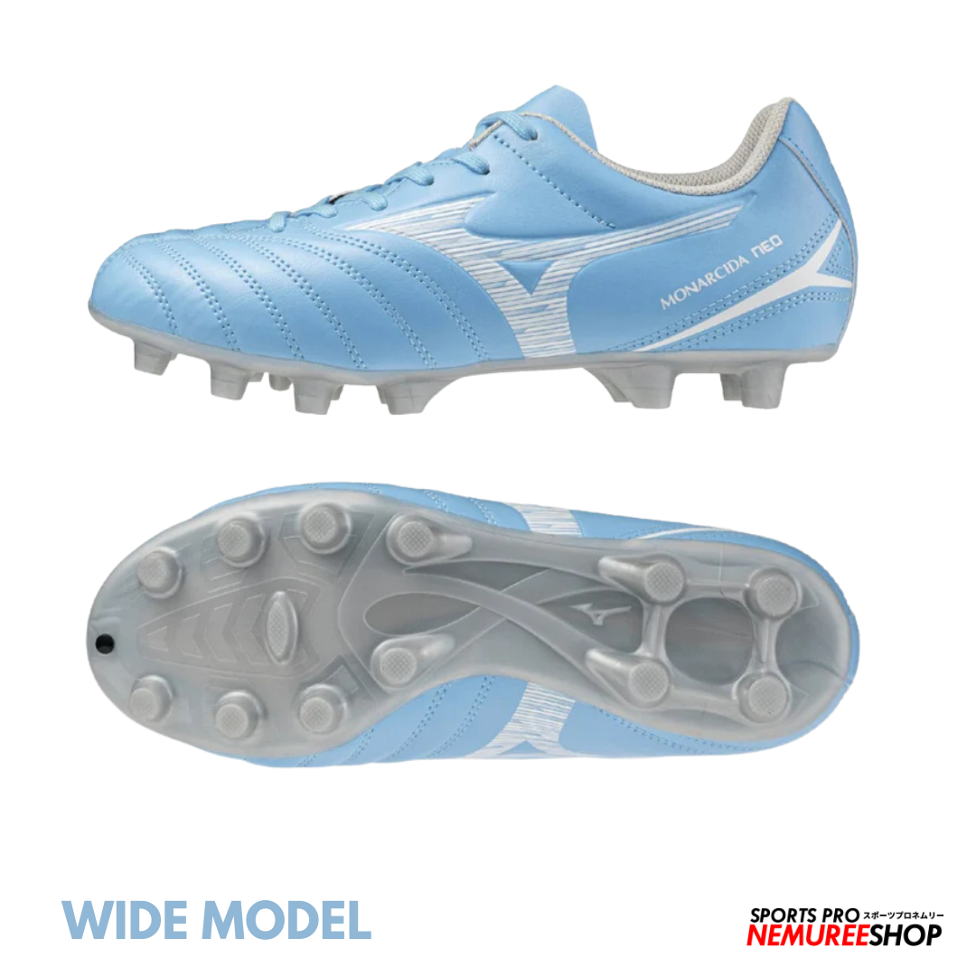 MIZUNO Football Shoes MONARCIDA NEO 3 SELECT WIDE (CELESTE / WHITE)