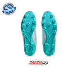 ASICS Football Shoes DS LIGHT ACROS 3 (WHITE/SEA GLASS) - Nemuree Shop - Online Sports Store